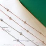 AAA Replica Tiffany Elsa Diamond Necklace Price - 925 Silver